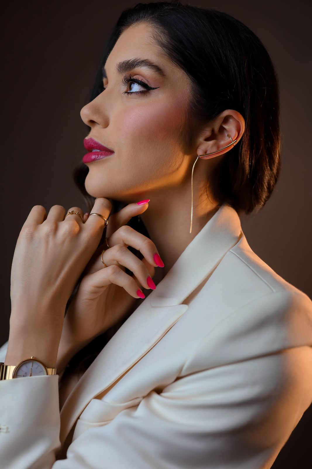 Dra. Beatriz Uthman, retrato de perfil